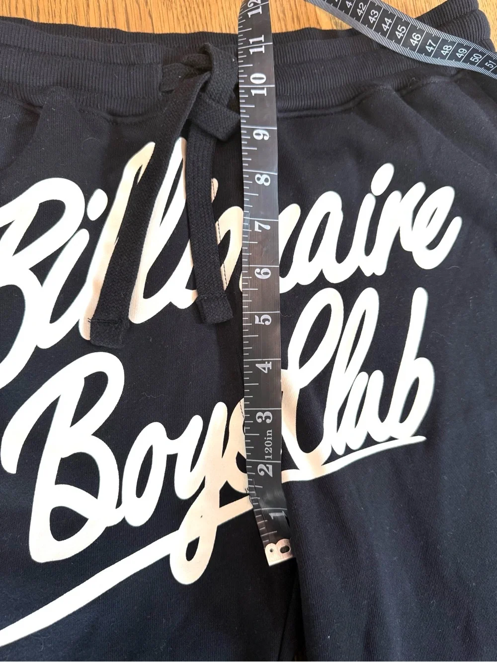 Billionaire Boys Club Black Script Sweatpants Joggers Men’s Size M
